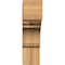 Ekena Millwork Olympic Block Rough Sawn Bracket, Western Red Cedar, 4"W x 14"D x 14"H BKT04X14X14OLY05RWR - alternate 4